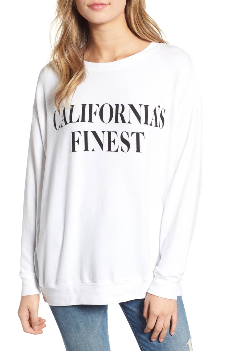 wildfox roadtrip sweater