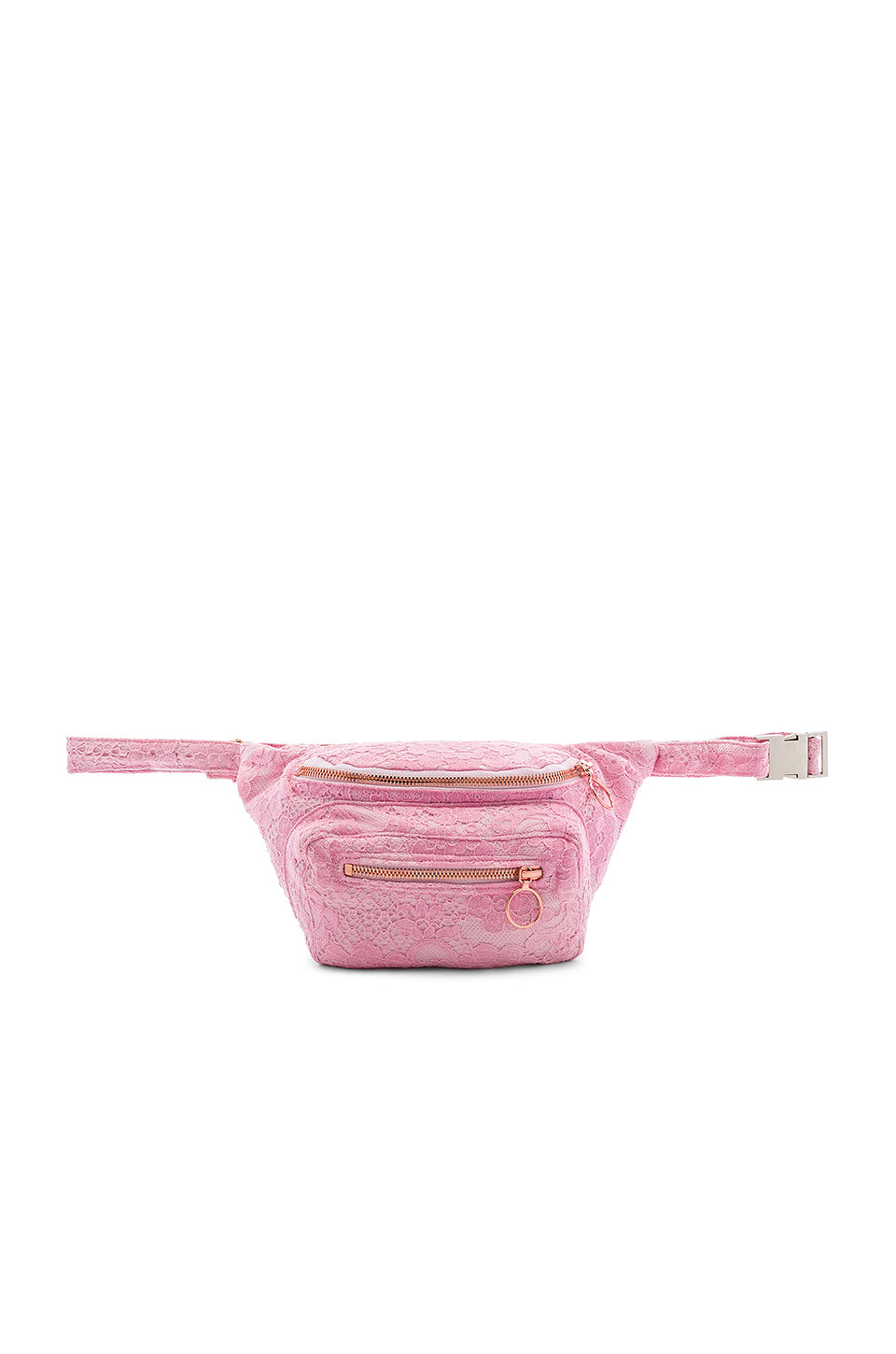 pink fanny pack