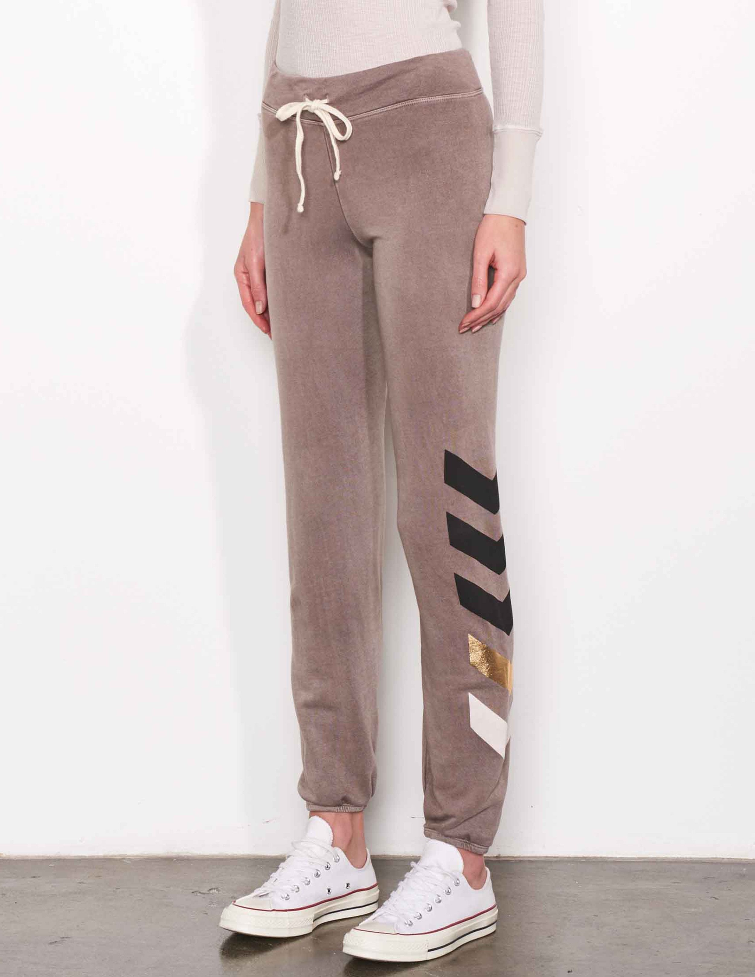 sundry rainbow sweatpants