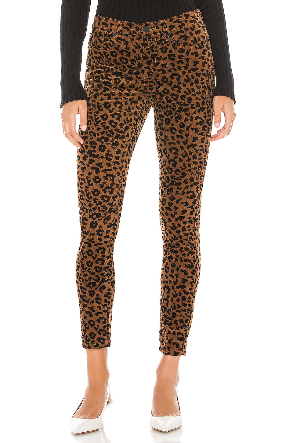 blanknyc leopard jeans