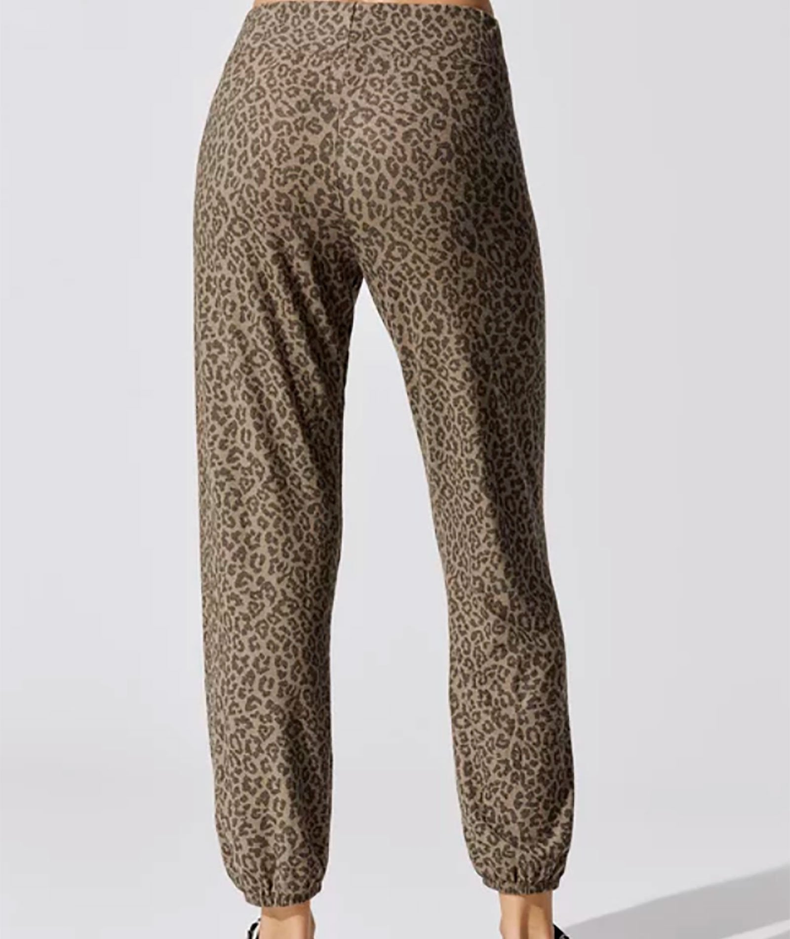 sundry leopard sweatpants