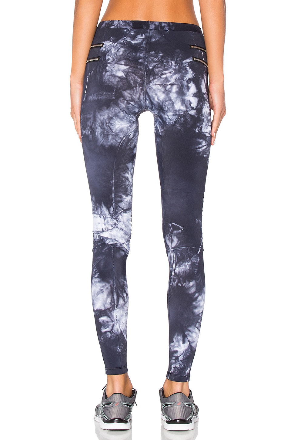 Blue Life Tie Dye Zipper Moto Legging – Bliss Bandits