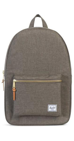 herschel settlement backpack raven crosshatch