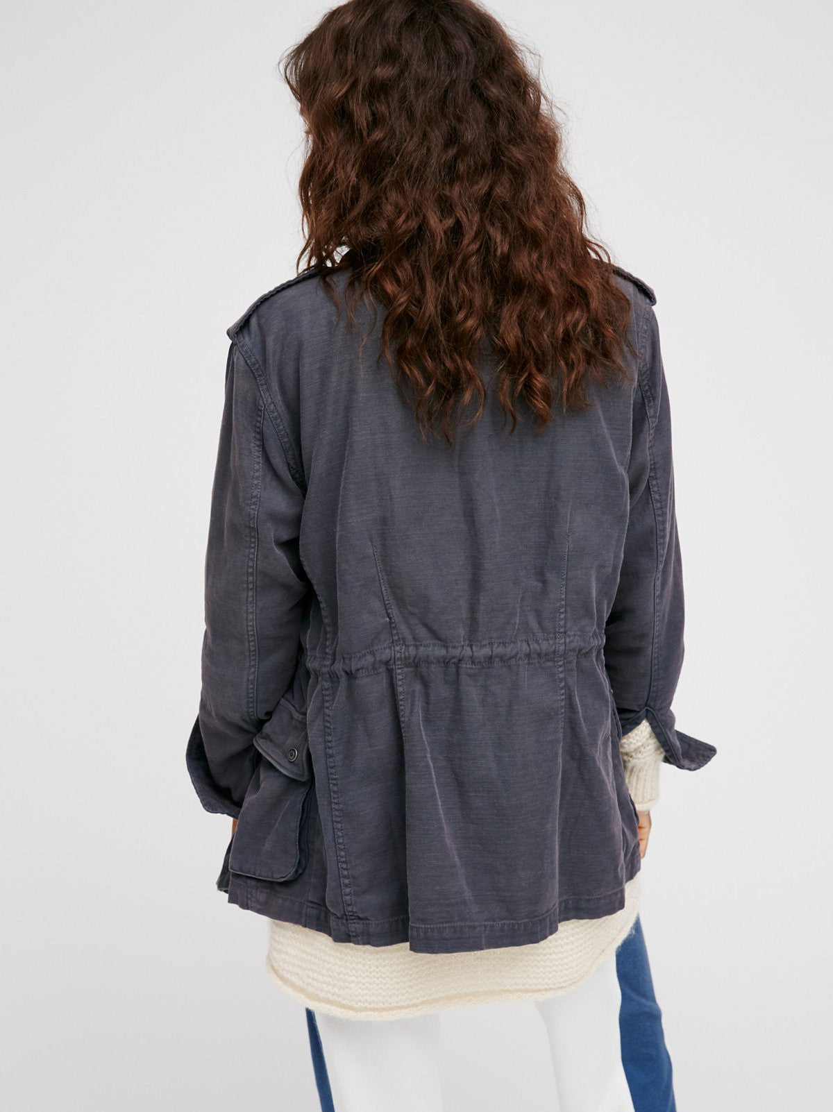 Free People Not Your Brother's Surplus Jacket – Bliss Bandits