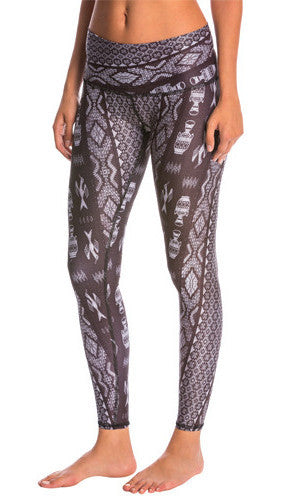 Buy Teeki Eagle Feather Pink Hot Pant Yoga Leggings Online at  desertcartZimbabwe