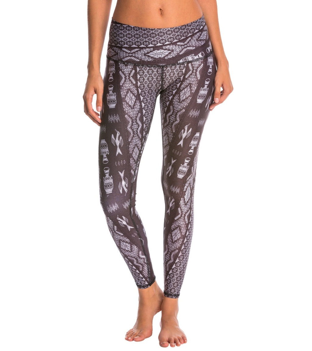 Teeki Seven Crowns Hot Pant Leggings – Bliss Bandits