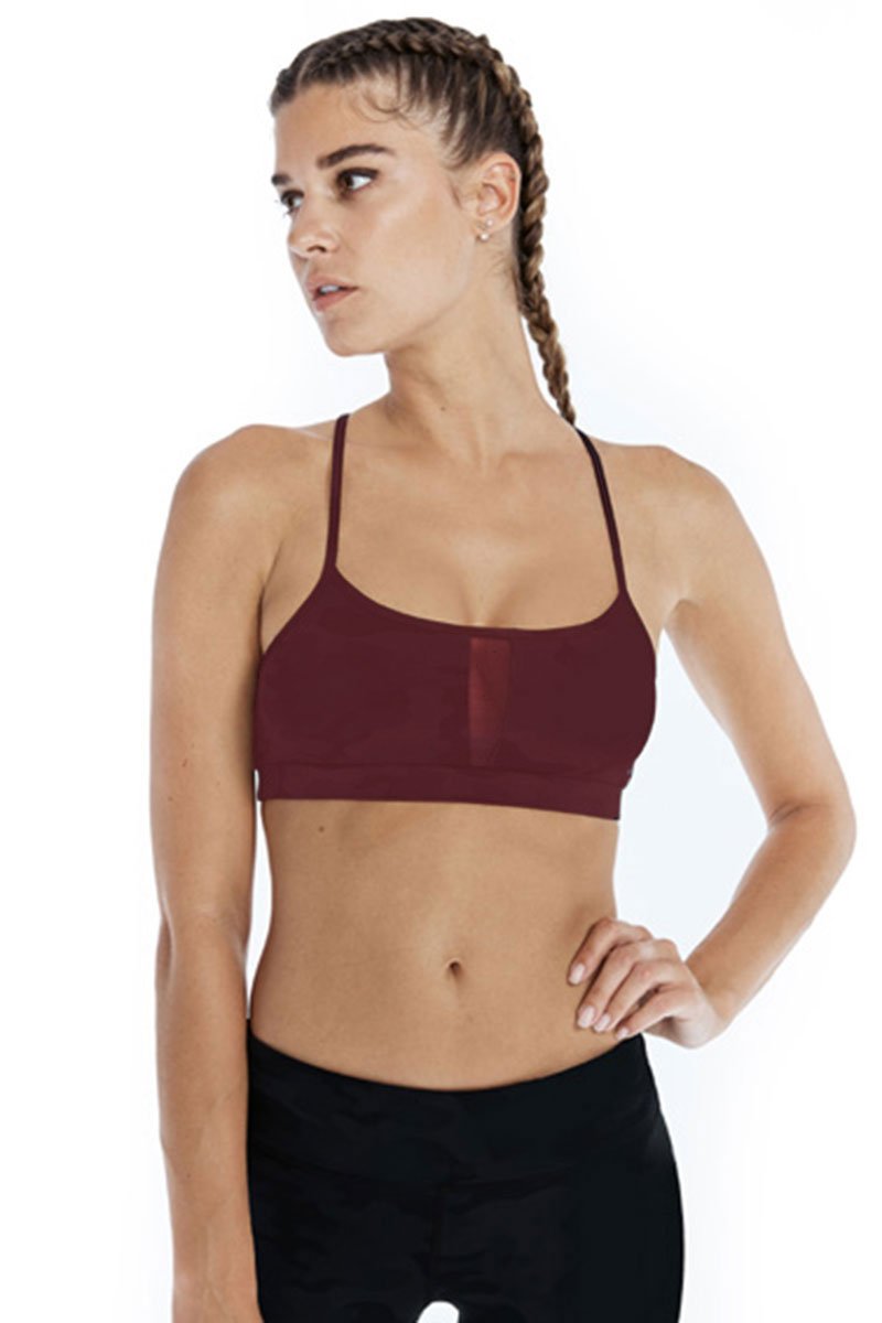 Track & Bliss Lacey Mesh Sports Bra – Bliss Bandits