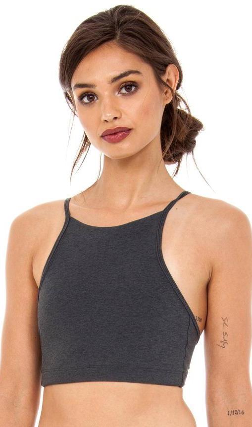 Set Active Box Cut Bra Slate – Bliss Bandits