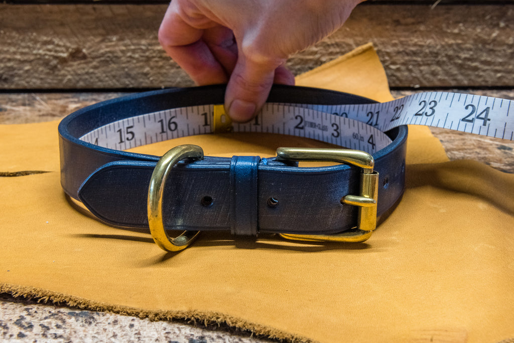 How to measure your dog collar