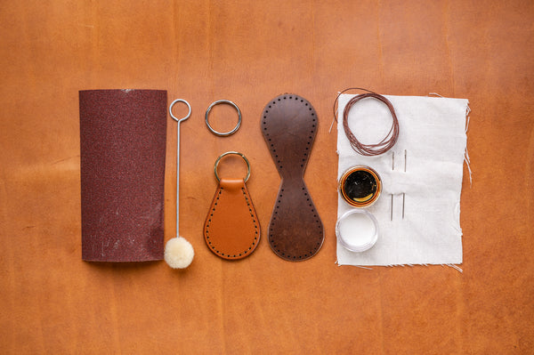 Be The Maker: Belt Making Premium DIY Leathercraft Kit - J.H. Leather