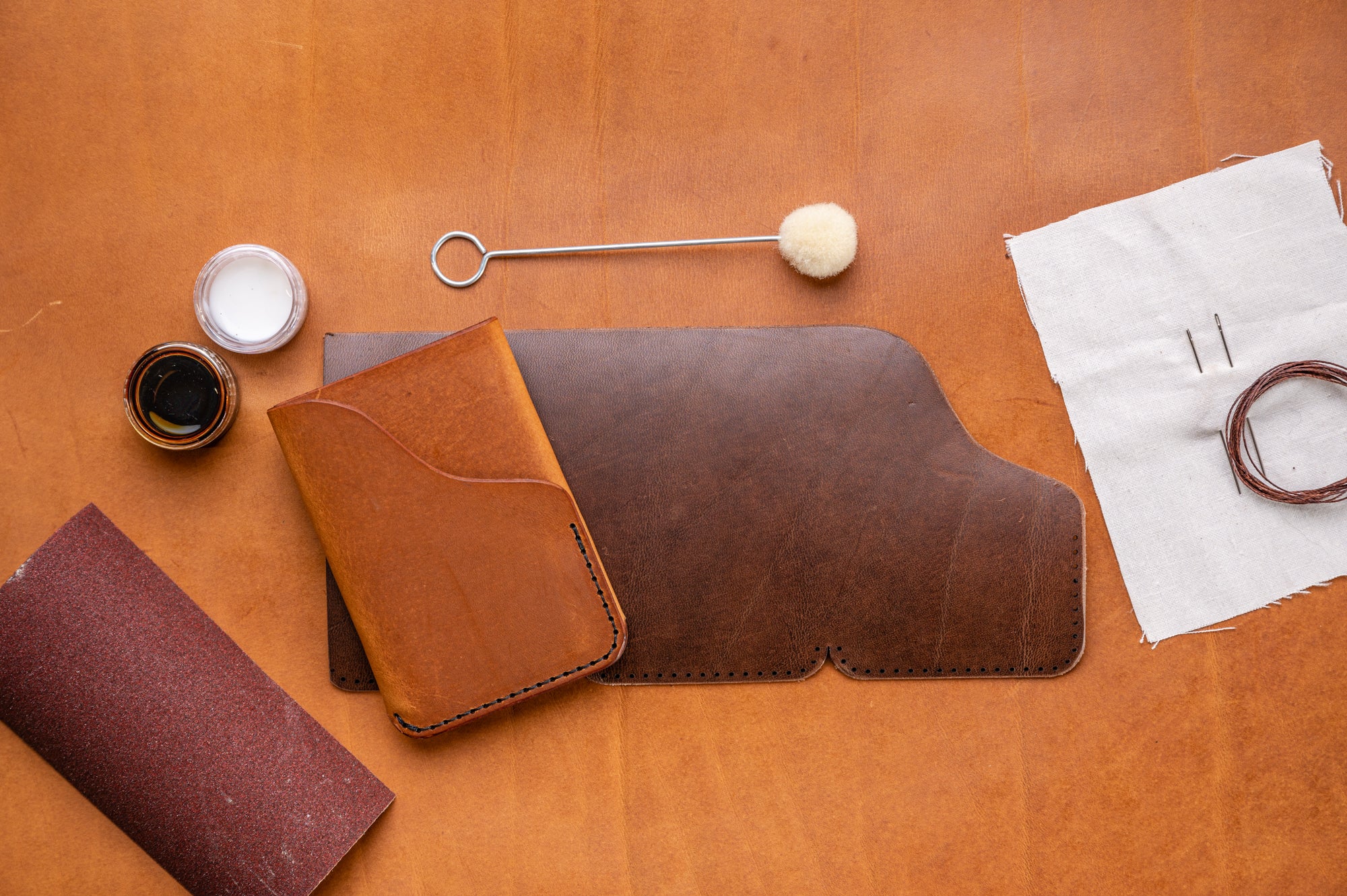 Wallet Leather Craft Kit - BSA CAC Scout Shop