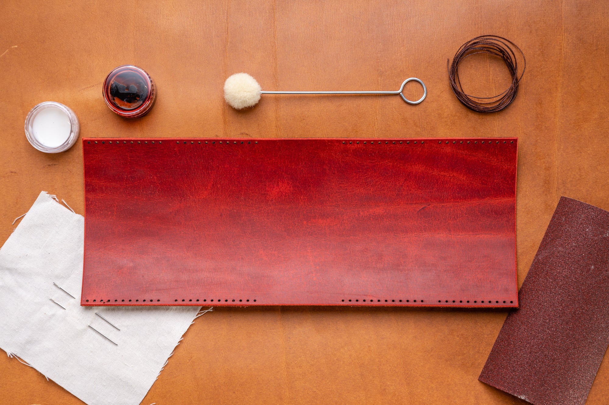 Be The Maker: Belt Making Premium DIY Leathercraft Kit