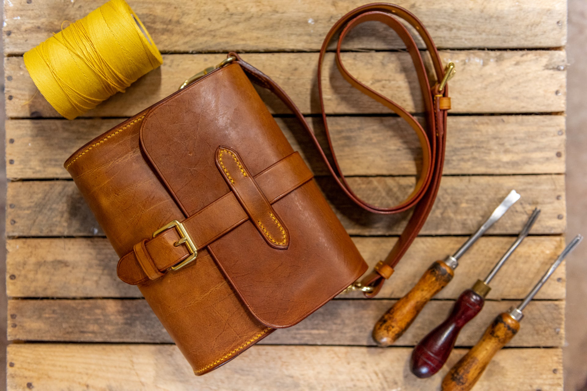 Handmade Leather Bags Made In Wales J H Leather