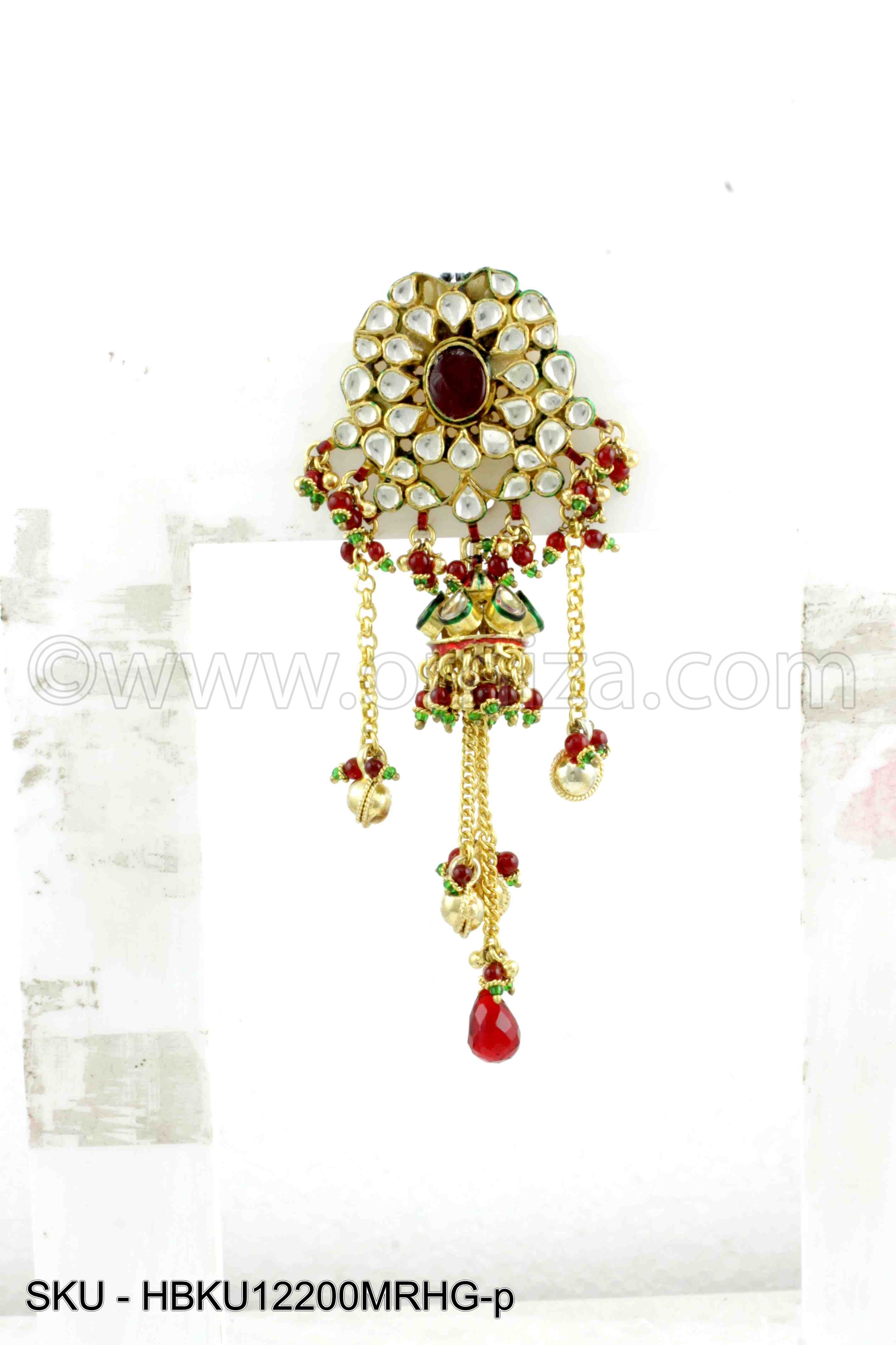 Buy Anuradha Art Golden Colour Styled With Studded Stone Designer Hair  Brooch For WomenGirls Online  600 from ShopClues