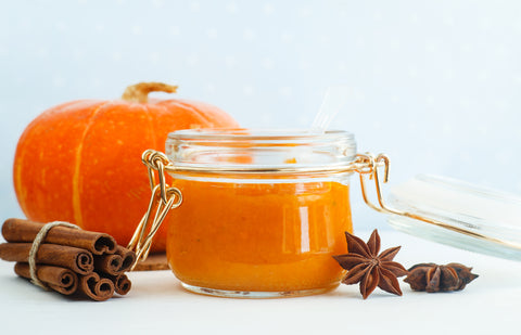 pumpkin face mask