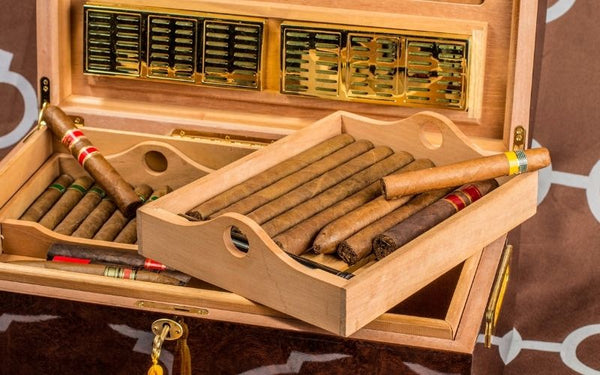 how to lower humidity in humidor