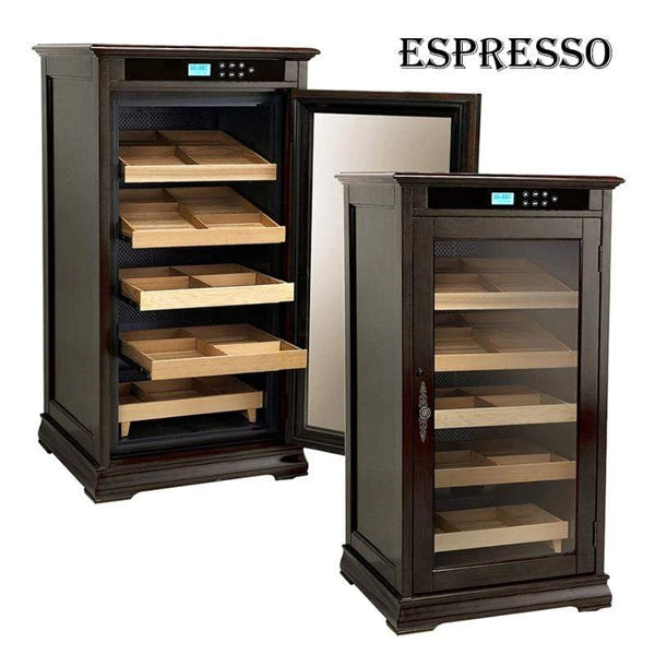 Temperature Controlled Humidor System By Prestige Imports Your Elegant Bar