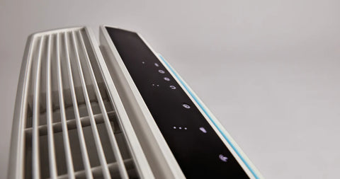 Air purifier vent