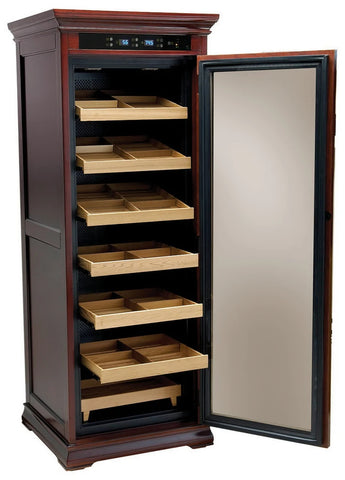 The Remington Electronic Humidor Cabinet