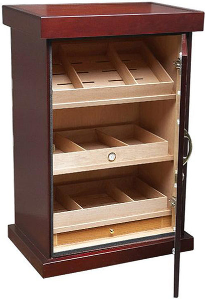 The Spartacus Large Display Cigar Humidor Cabinet