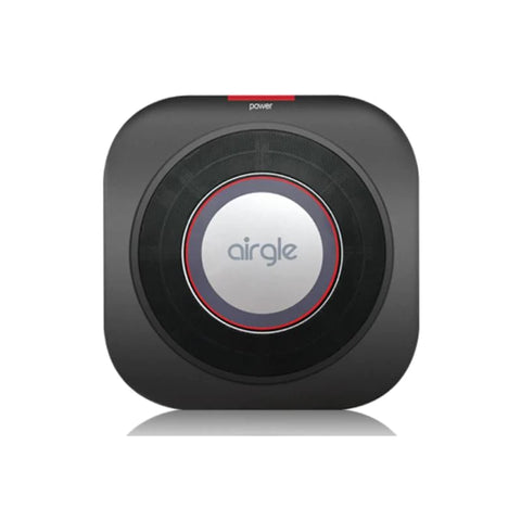 The compact  Airgle AG25 Air Purifier for cars and small spaces