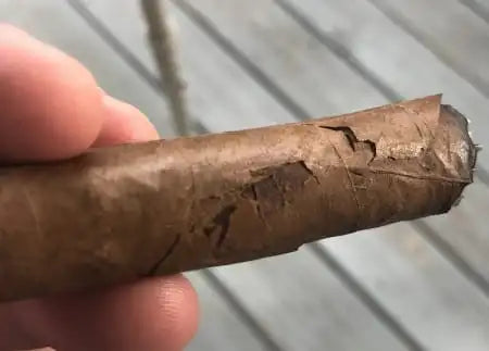 Fixing a Flaking Cigar