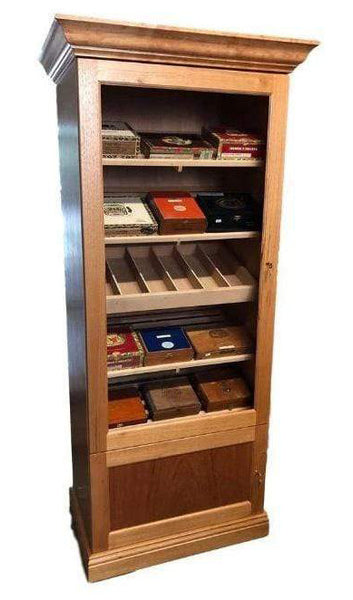 Deluxe Display Humidor Cabinet 3,000 Cigars