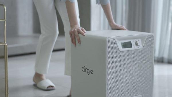 Airgle AG600 Medical-Grade Room Air Purifier