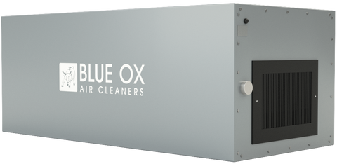 Blue Ox 1100 Air Cleaner Gray