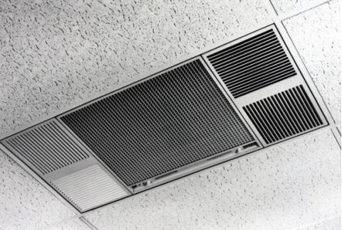 SmokeMaster X-11Q Ceiling-Mounted Electronic Air Cleaner