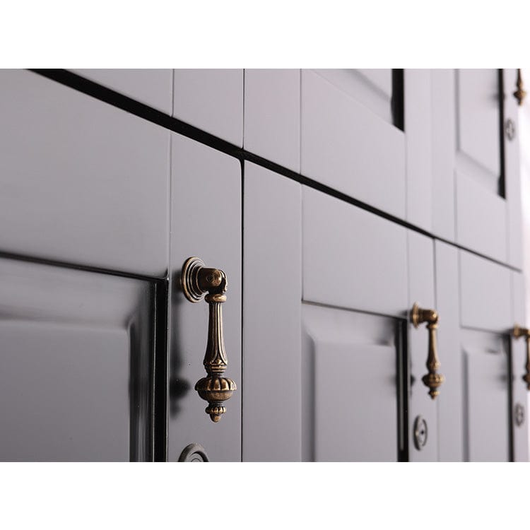 Image of Premium Cigar Locker Cabinet door with quality handles