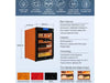 Raching HUMIDOR C150A Electronic Humidor Cabinet | 600 Cigars