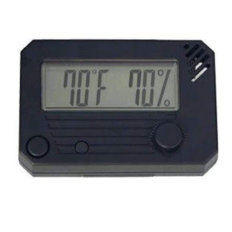 Visol VAC717 Modern Small Circular Digital Hygrometer
