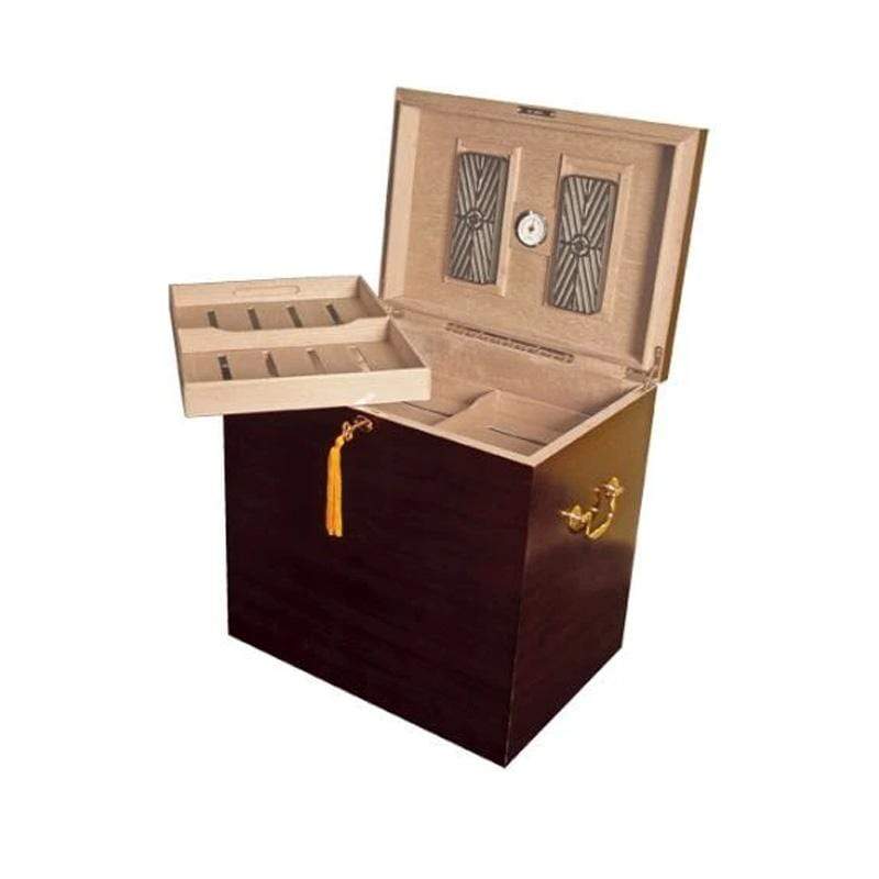 Humidor Cabinets End Table Travel Humidors Your Elegant Bar   Quality Importers Medici 400 Cigar Cabinet Humidor 31 55 Quality Importers Desktop Humidor False 14603405394055 1800x 