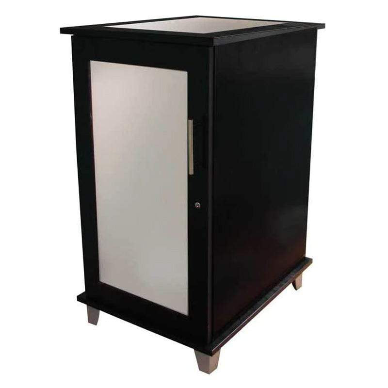 The Rochester Cherry Wood Wine Cooler Cabinet - Your Elegant Bar