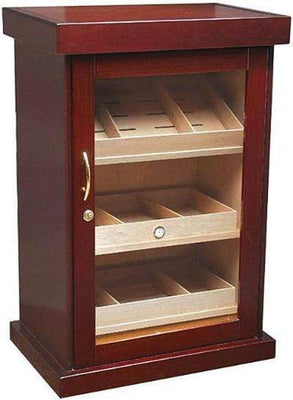 Tower of Power Humidor Cabinet with Drawers - Your Elegant Bar