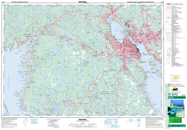 Maps And More Halifax Maps | Maps & More