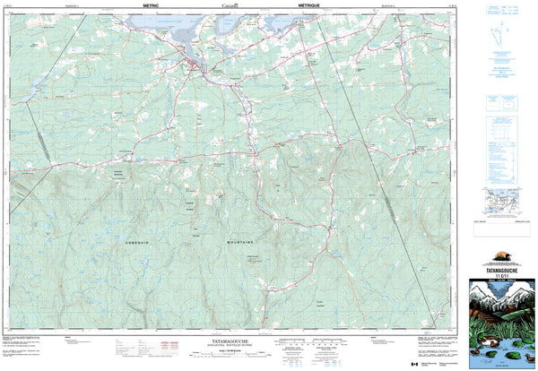 11e11 Tatamagouche Topographic Map Nova Scotia Maps And More 2690