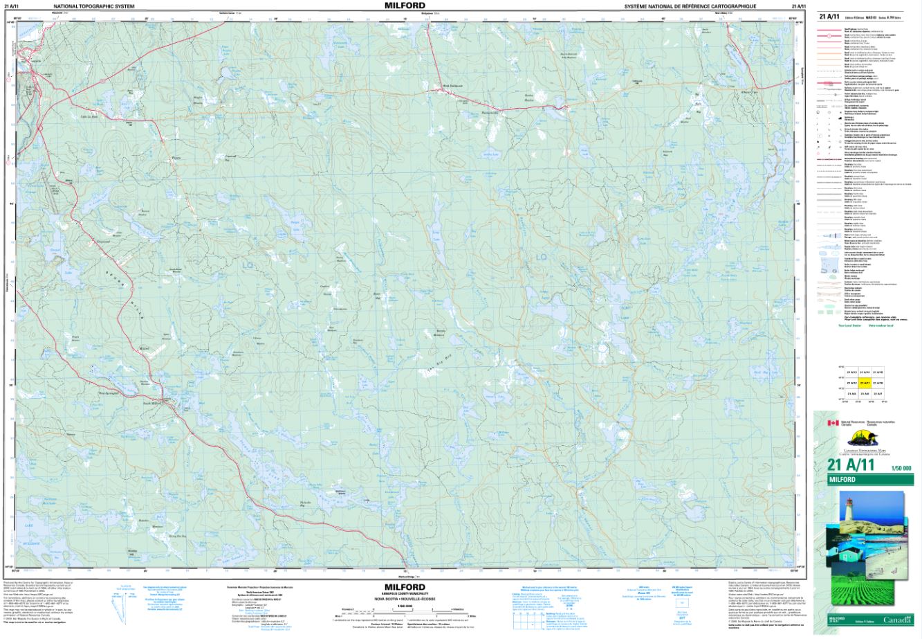 21A 11 Milford Topographic Map Nova Scotia Maps More   21A11 925abe11 78e0 4c58 97f9 3ae2c9468be1 