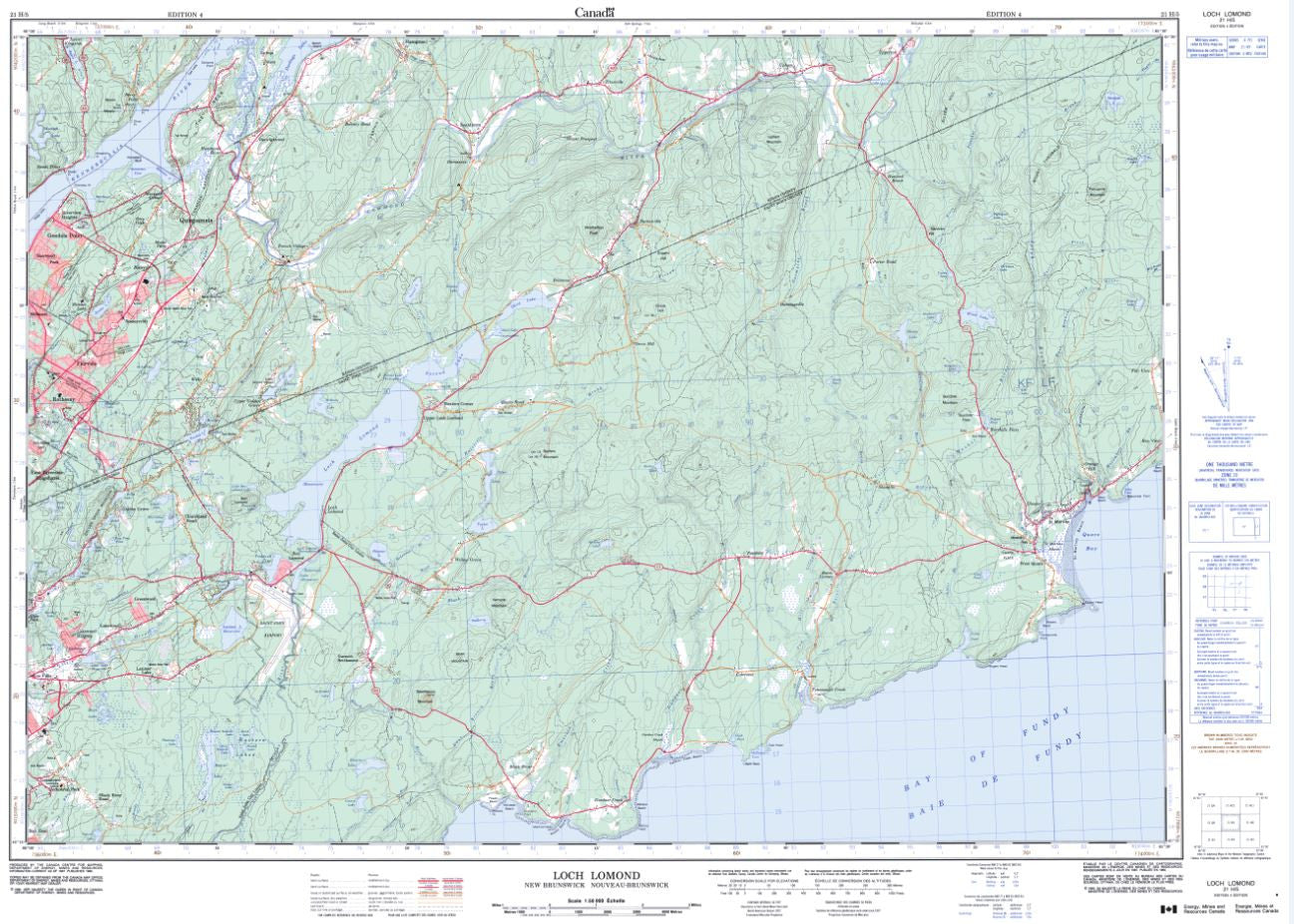 21H 05 Topographic Maps Loch Lomond New Brunswick Maps More   21H 5 Loch Lomond.JPG