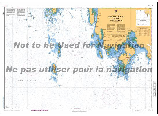 Nautical Chart 4242 Maps More   4242 