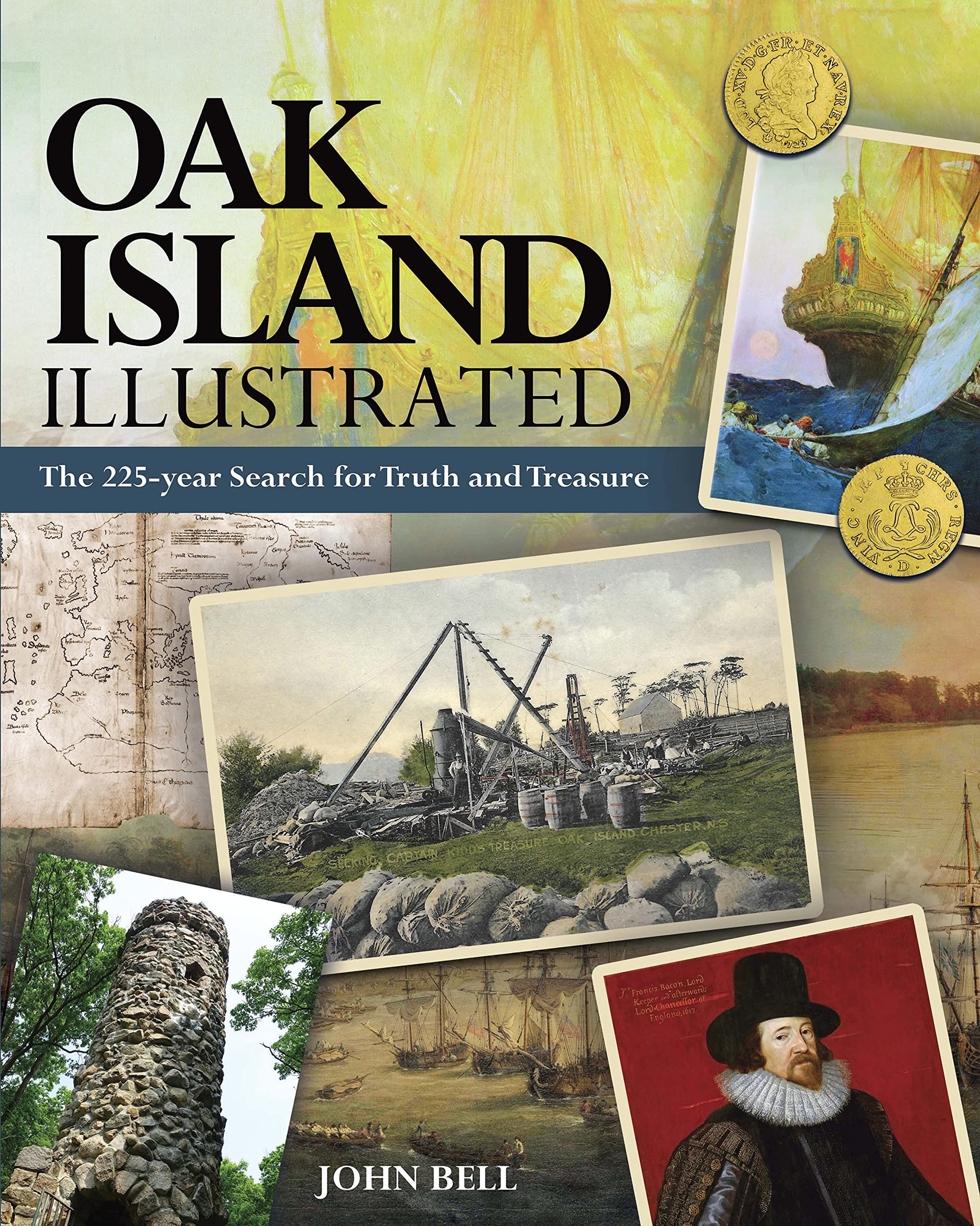 Oak Island Illustrated Maps & More