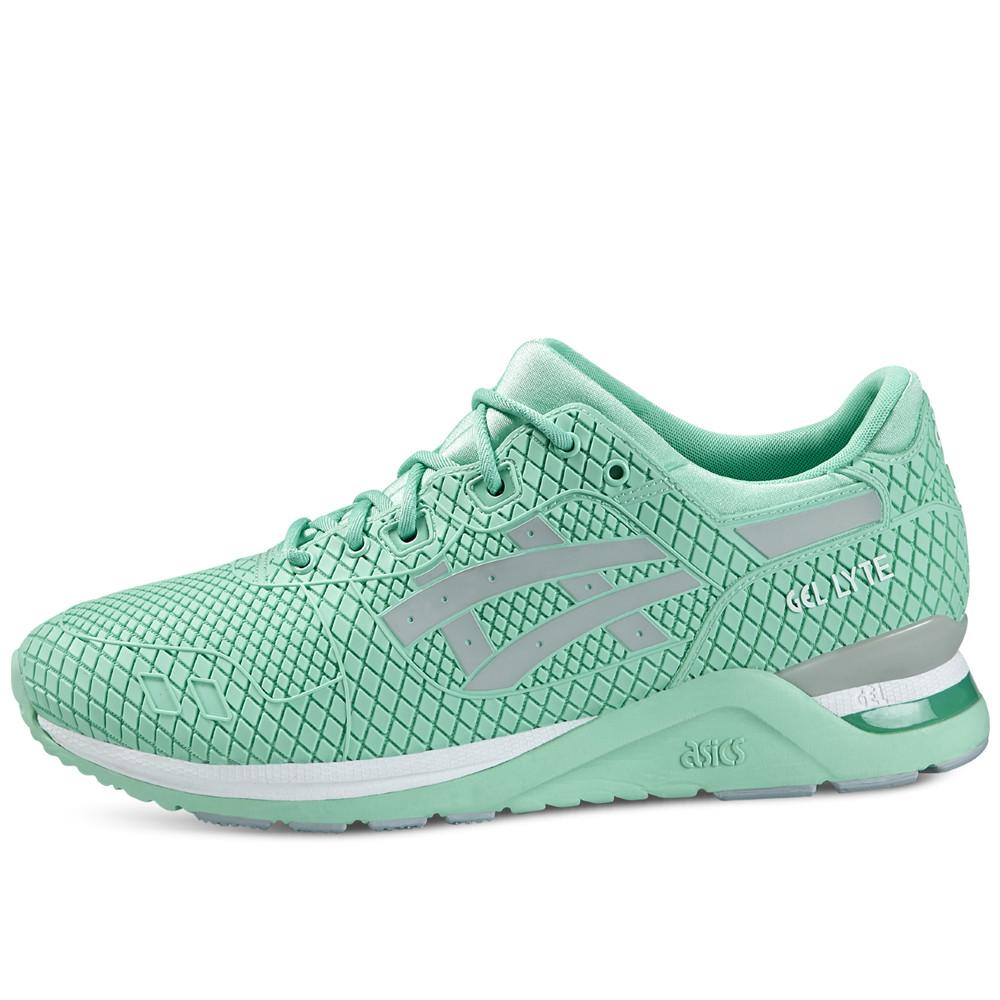 personalidad alojamiento puño ASICS Gel-Lyte Evo-Light Mint Green /Grey-H6E2N-7613