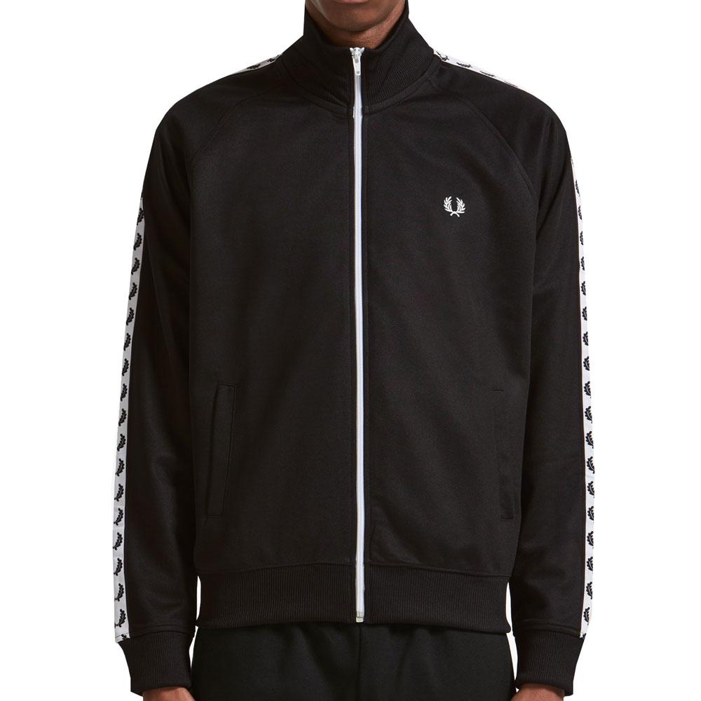 fred perry sports authentic taped track jacket