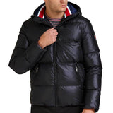 guess puffer jacket with hood