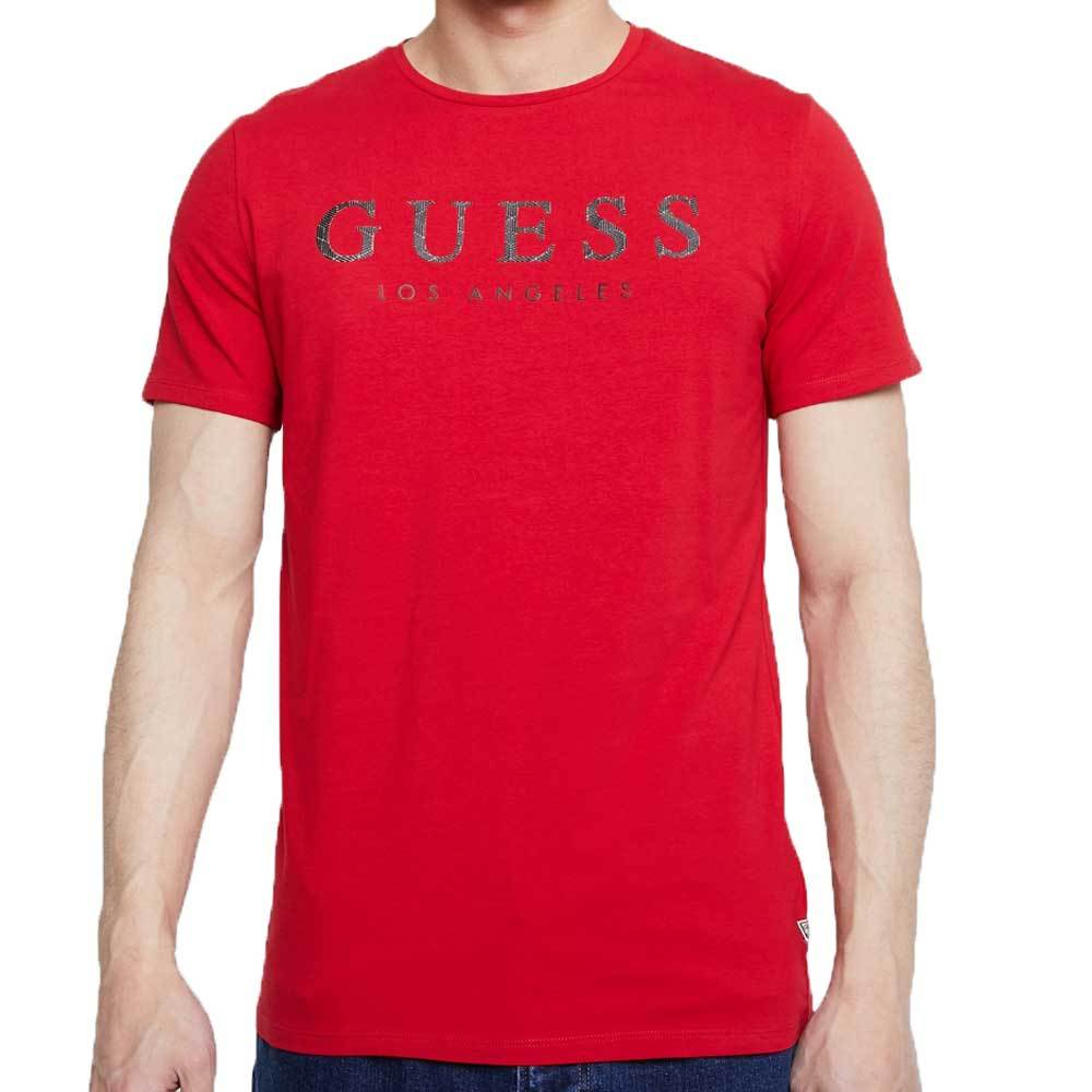 Guess Los Angeles Logo Print T-shirt - M94I39J1300