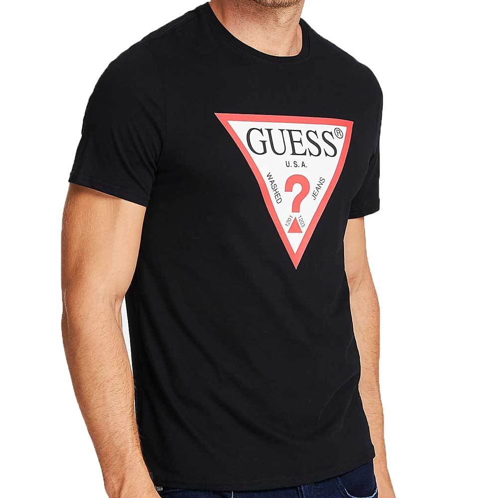 mens guess polo shirt