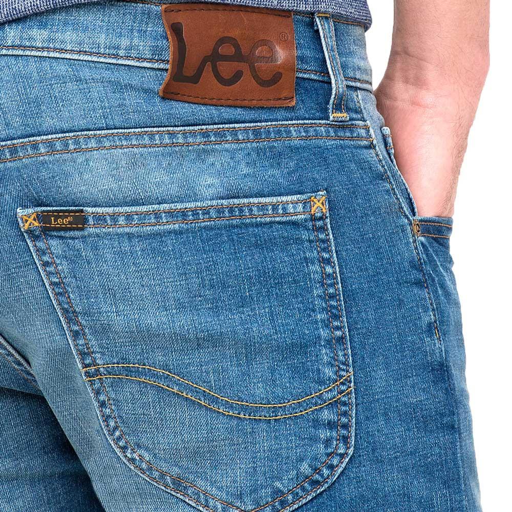 Lee Jeans Luke Slim Tapered Fit Denim Jeans - Authentic Blue L719BCQD