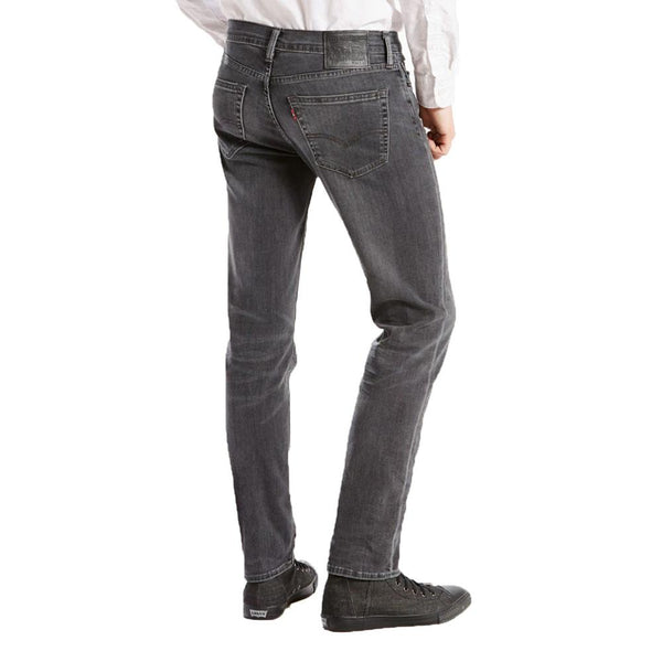 Levi's 511 Slim Fit Denim Jeans Headed East Warp Stretch - Grey 04511-
