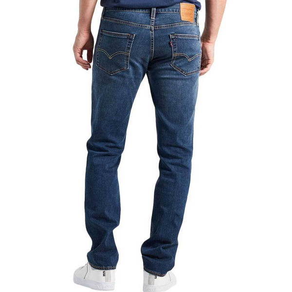 Levis 511 Slim Leg Jeans Mid Blue Caspian - 04511-3406